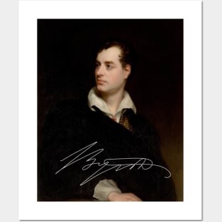 Lord Byron - Signature Posters and Art